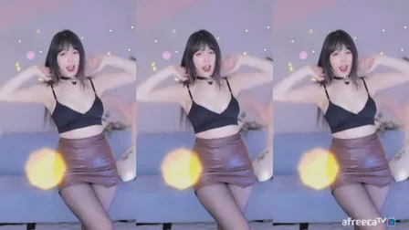BJ효카热舞加特林视频短裤20220415Hot Dance